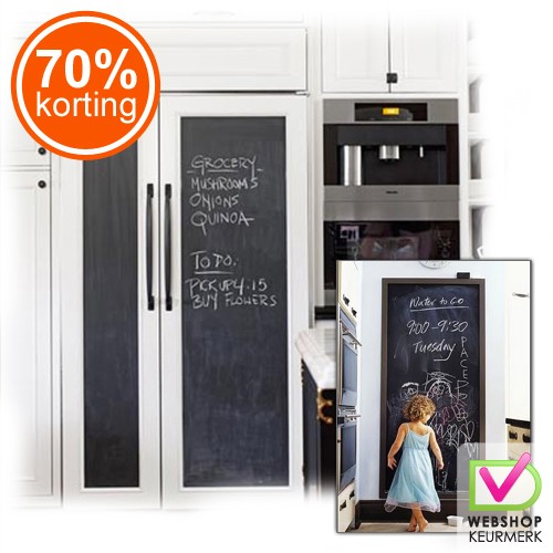 Gave Aktie - Zelfklevend Krijtbord Gave Aktie - Zelfklevend Krijtbord