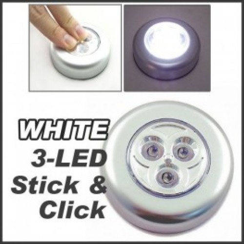 Gave Aktie - Zelfklevende Click LED 10-pack Gave Aktie - Zelfklevende Click LED 10-pack