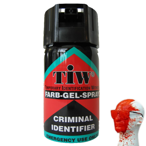 Gave Aktie - Zelfverdedigingsspray Gave Aktie - Zelfverdedigingsspray