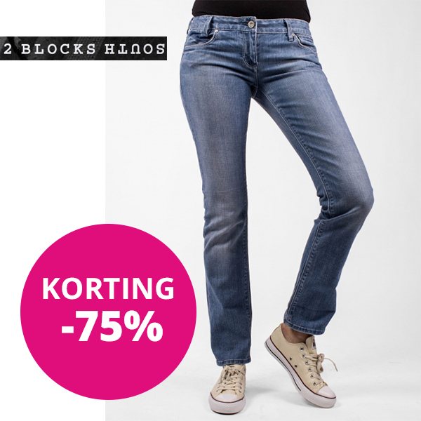 Goeiemode (v) - 2 Blocks South Jeans