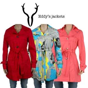 Goeiemode (v) - 4 Jassen Van Eddy's Jackets Goeiemode (v) - 4 Jassen Van Eddy's Jackets
