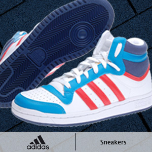 Goeiemode (v) - Adidas Top Ten Hi J Sneakers Goeiemode (v) - Adidas Top Ten Hi J Sneakers