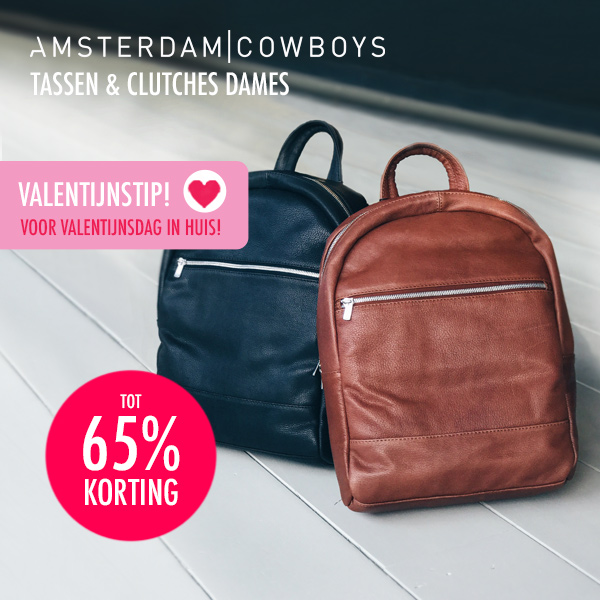 Goeiemode (v) - Amsterdam Cowboys Tassen & Clutches Dames