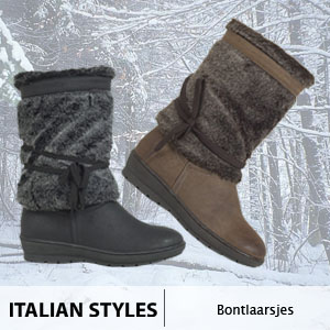 Goeiemode (v) - Bontlaarsjes van Italian Styles Goeiemode (v) - Bontlaarsjes van Italian Styles