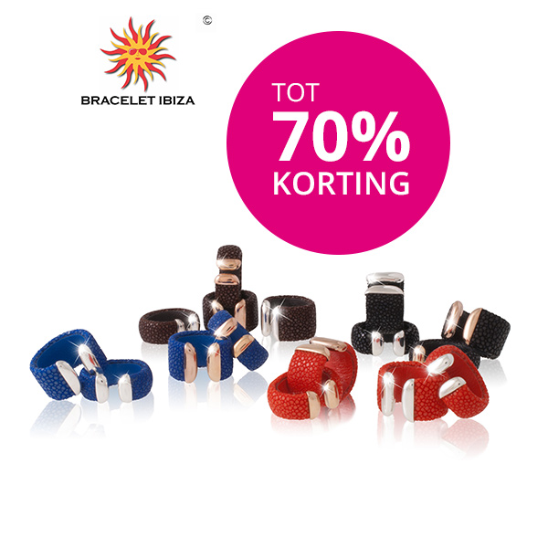 Goeiemode (v) - Bracelet Ibiza armbanden & ringen Goeiemode (v) - Bracelet Ibiza armbanden & ringen