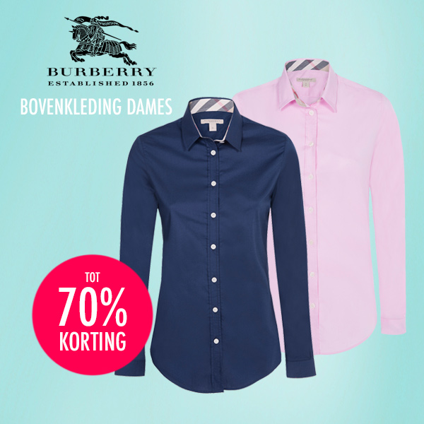 Goeiemode (v) - Burberry Damesshirts Goeiemode (v) - Burberry Damesshirts