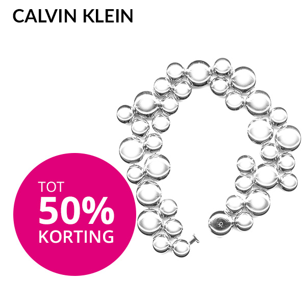 Goeiemode (v) - Calvin Klein Sieraden Goeiemode (v) - Calvin Klein Sieraden