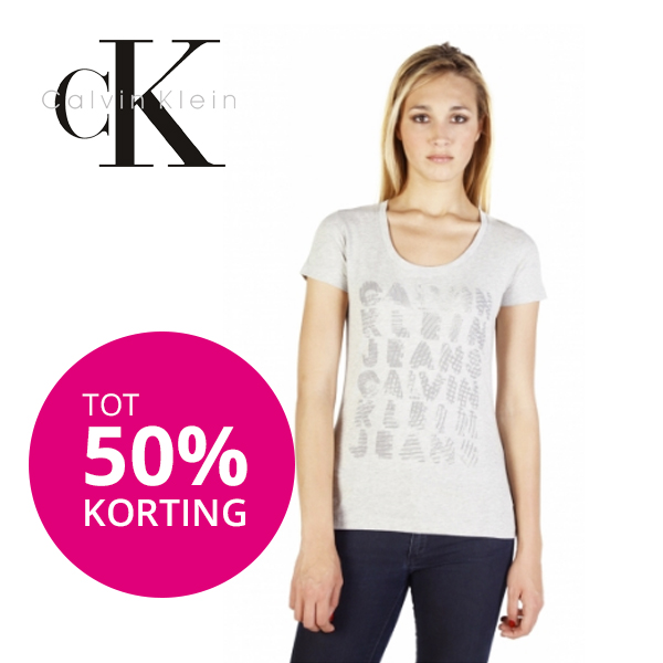 Goeiemode (v) - Calvin Klein T-shirts