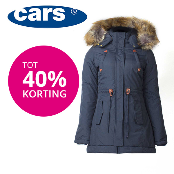 Goeiemode (v) - Cars Winterjassen Goeiemode (v) - Cars Winterjassen