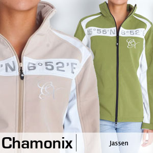 Goeiemode (v) - Chamonix Softshell Jassen