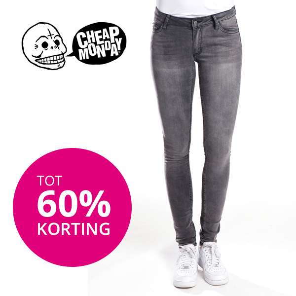 Goeiemode (v) - Cheap Monday Broeken