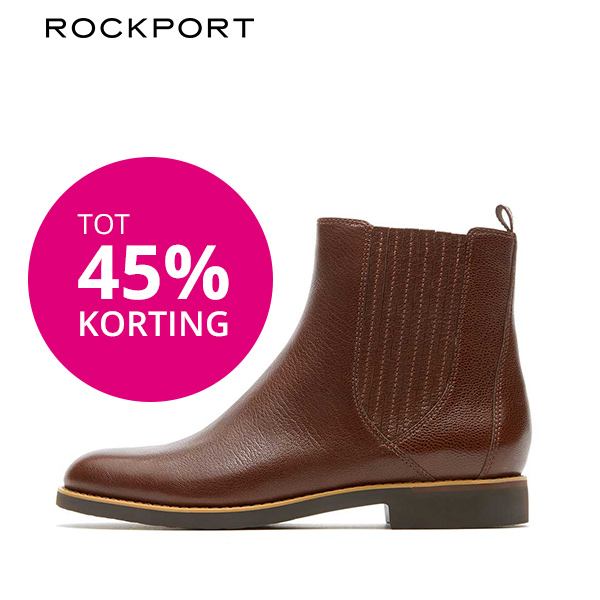 Goeiemode (v) - Chelsea boots met 45% korting!