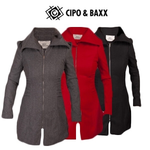 Goeiemode (v) - Cipo & Baxx Wollen Jas Goeiemode (v) - Cipo & Baxx Wollen Jas