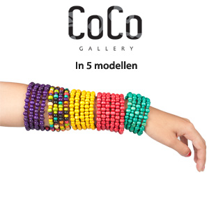 Goeiemode (v) - Coco Armbanden Goeiemode (v) - Coco Armbanden