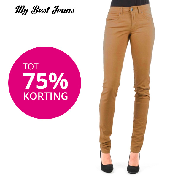 Goeiemode (v) - Corrigerende jeans voor mooie billen Goeiemode (v) - Corrigerende jeans voor mooie billen