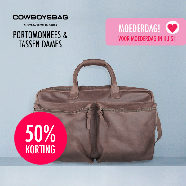 Goeiemode (v) - Cowboysbag portemonnees en tassen