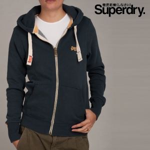 Superdry fleece top vest dames