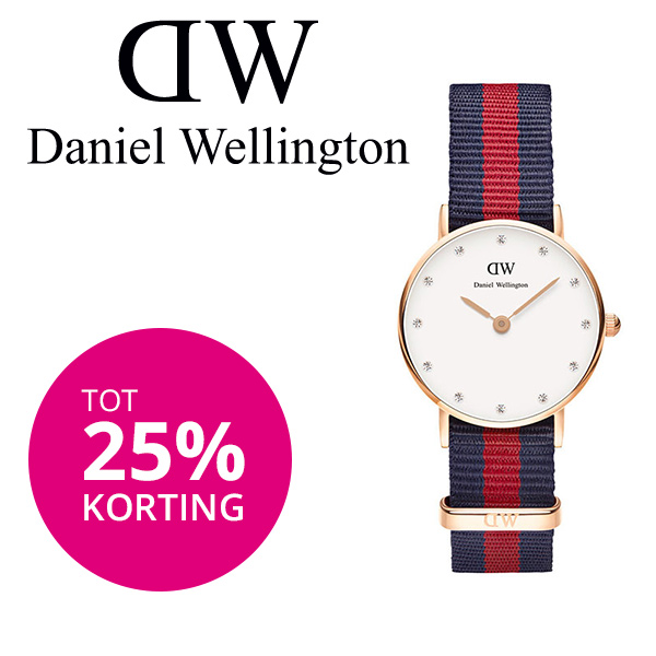 Goeiemode (v) - Daniel Wellington Horloges