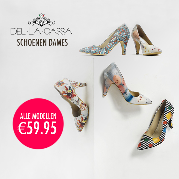 Goeiemode (v) - Del la Cassa Pumps