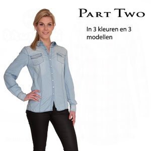 Goeiemode (v) - Denim Blousjes Van Part Two