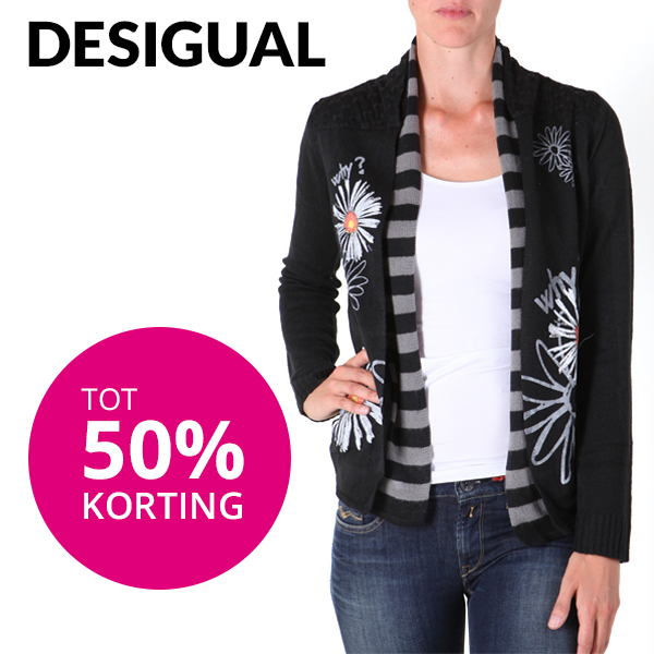 Goeiemode (v) - Desigual Kleding