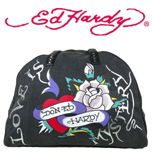 Goeiemode (v) - Ed Hardy Weekend Bag Goeiemode (v) - Ed Hardy Weekend Bag