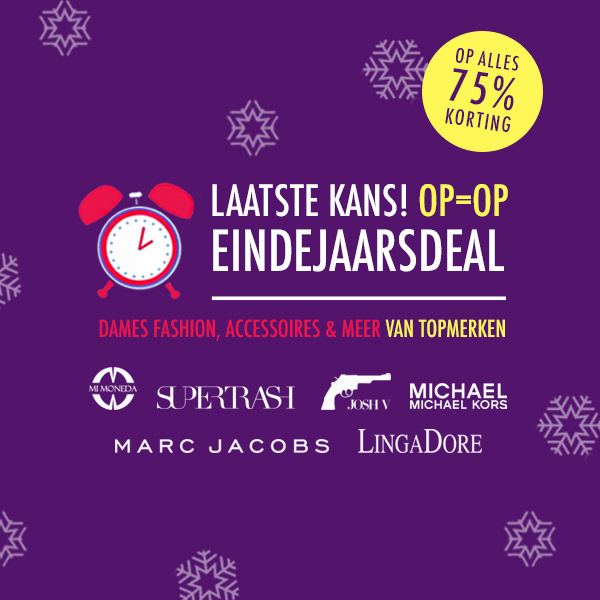 Goeiemode (v) - Eindejaarsdeal Dames