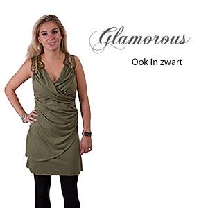 Goeiemode (v) - Elegante Jurkjes Van Glamorous Goeiemode (v) - Elegante Jurkjes Van Glamorous