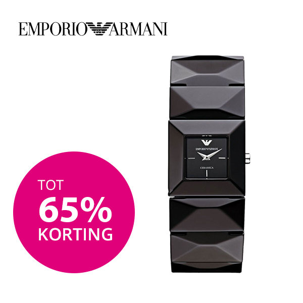 Goeiemode (v) - Emporio Armani Sieraden en Horloges