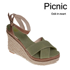 Goeiemode (v) - Espadrille Van Picnic