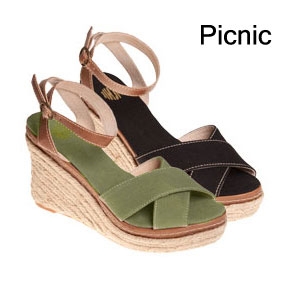 Goeiemode (v) - Espadrilles Van Picnic (Maat 36 T/m 41)