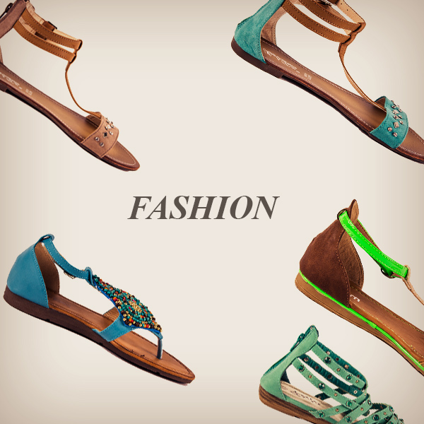 Goeiemode (v) - Fashion Sandaaltjes