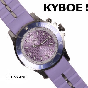 Goeiemode (v) - Fashionable Stoere Horloges Van Kyboe!