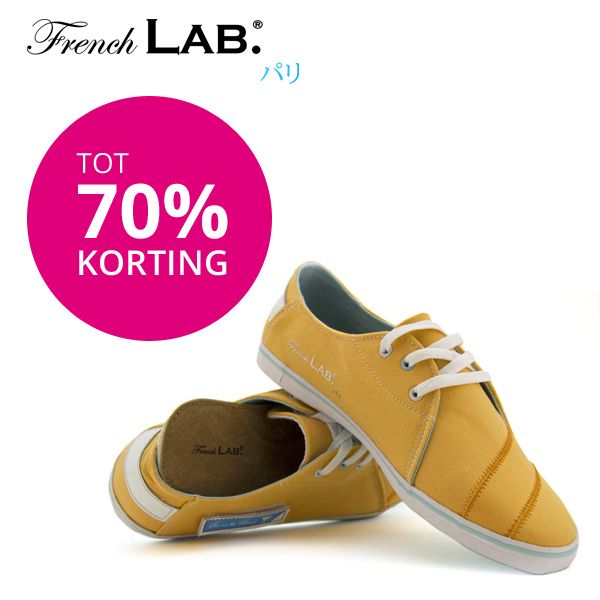 Goeiemode (v) - French Lab Schoenen