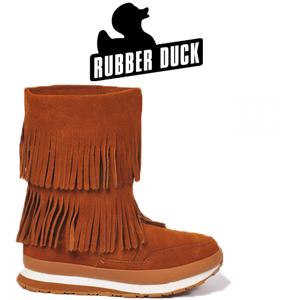 Goeiemode (v) - Fringe Snowjoggers Van Rubber Duck In 2 Kleuren