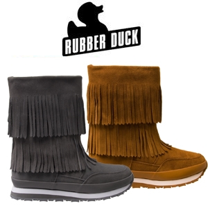 Goeiemode (v) - Fringe Snowjoggers Van Rubber Duck