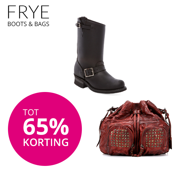 Goeiemode (v) - Frye Boots & Bags