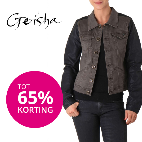 Goeiemode (v) - Geisha dameskleding met o.a. tops en jassen Goeiemode (v) - Geisha dameskleding met o.a. tops en jassen