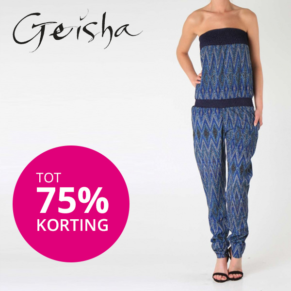 Goeiemode (v) - Geisha Kleding