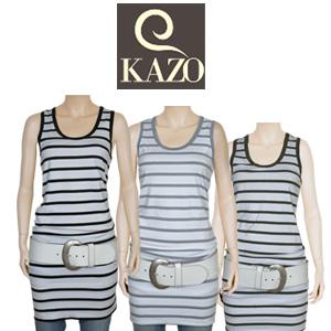 Goeiemode (v) - Gestreepte Topjes Van Kazo Goeiemode (v) - Gestreepte Topjes Van Kazo