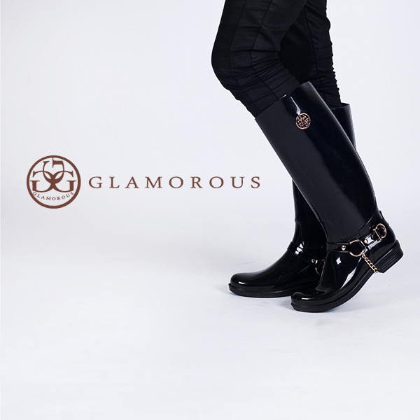 Goeiemode (v) - Glamorous Rainboots