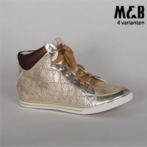 Goeiemode (v) - Glitter Sneakers Van Mira & Bella