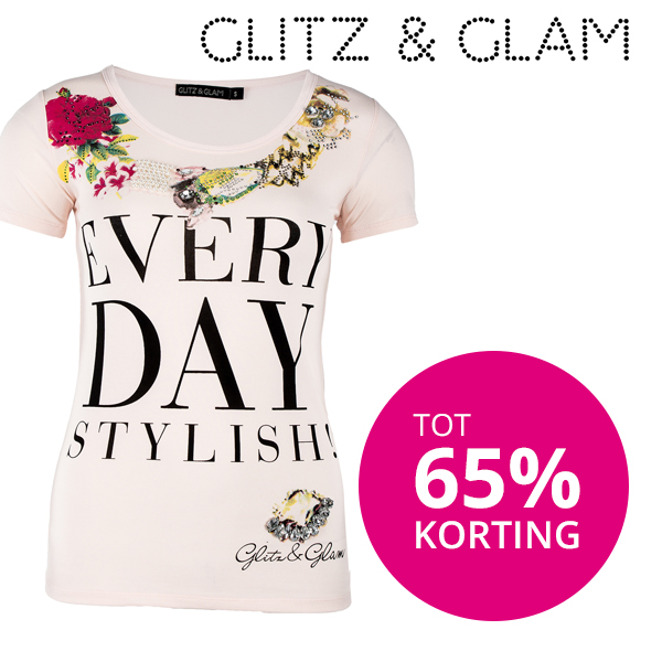 Goeiemode (v) - Glitz & Glam T-shirts Goeiemode (v) - Glitz & Glam T-shirts