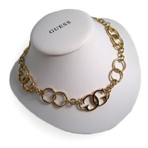 Goeiemode (v) - Goudkleurige Ketting Van Guess Goeiemode (v) - Goudkleurige Ketting Van Guess