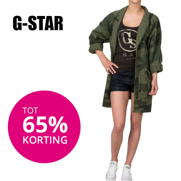 Goeiemode (v) - G-STAR RAW dames tops