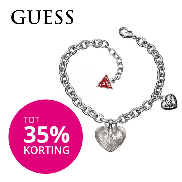 Goeiemode (v) - Guess Sieraden Goeiemode (v) - Guess Sieraden