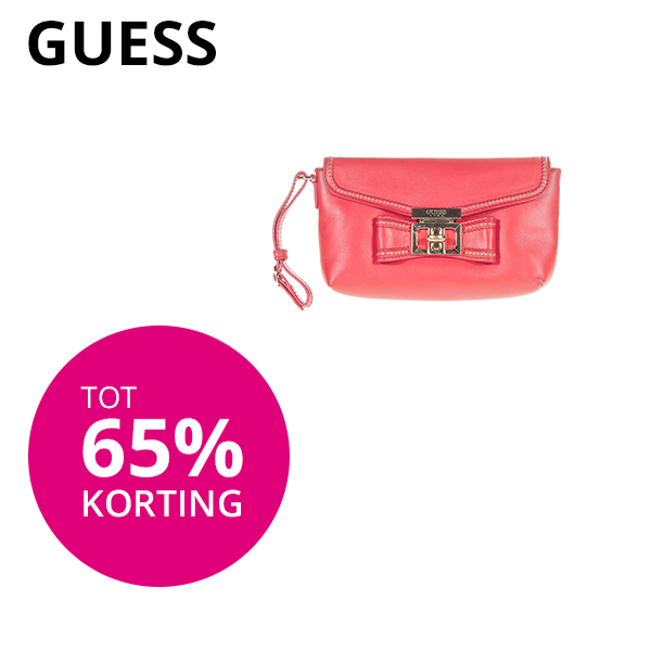 Goeiemode (v) - Guess Tassen en Accessoires