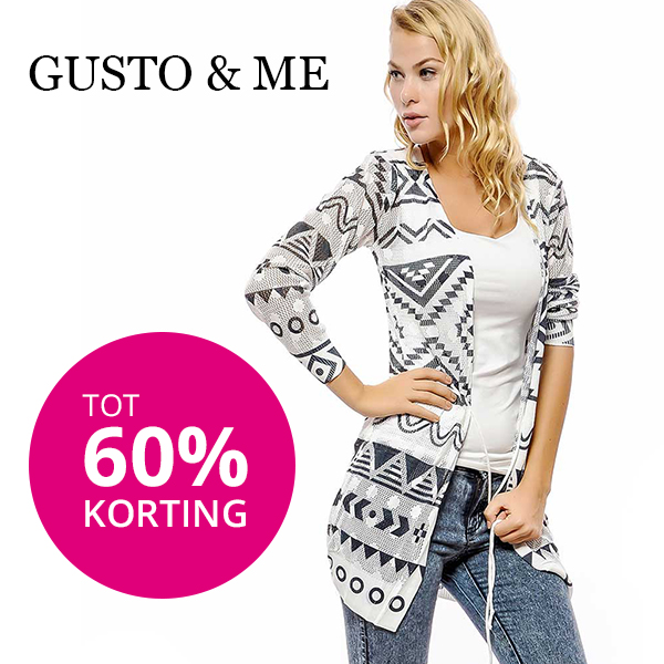 Goeiemode (v) - Gusto & Me Goeiemode (v) - Gusto & Me