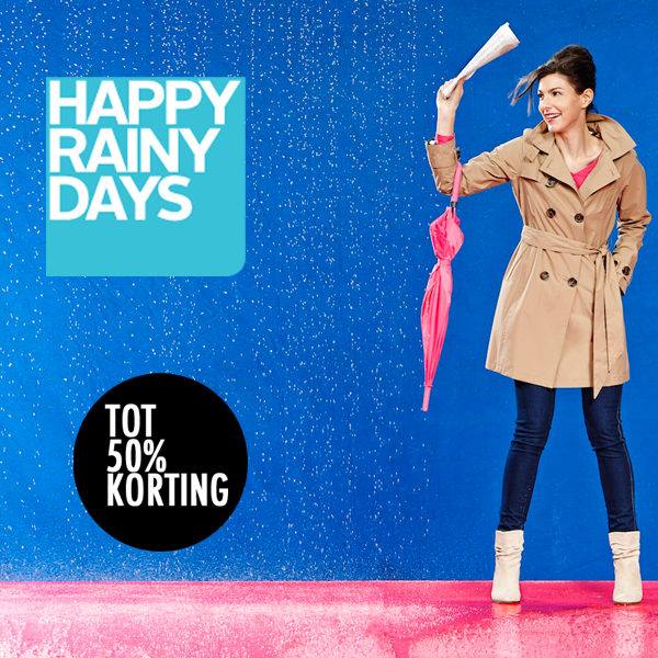 Goeiemode (v) - Happy Rainy Days Regenkleding