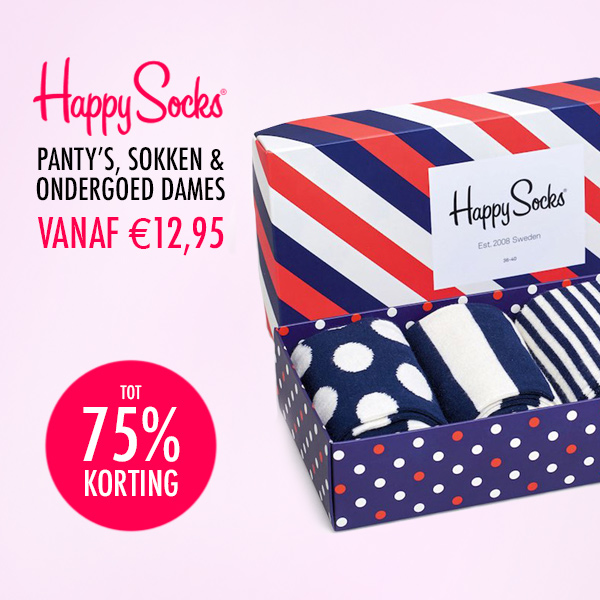 Goeiemode (v) - Happy Socks Ondergoed en Sokken